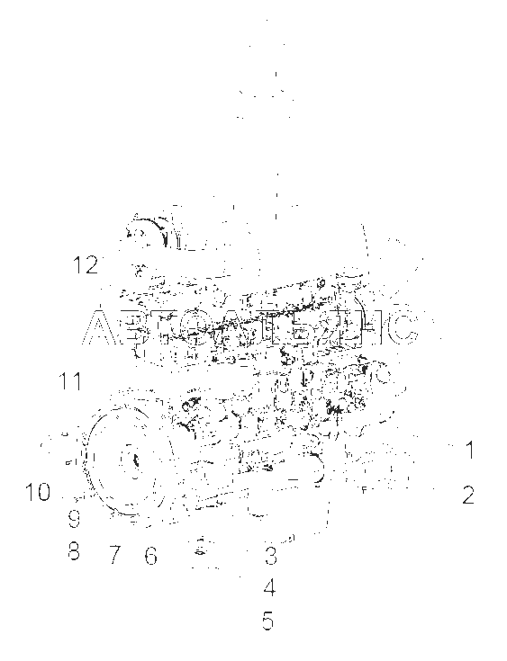 Diesel engine device Z3B01400000