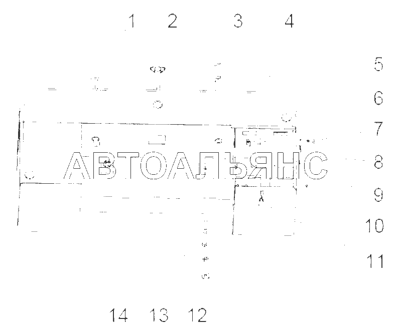 Counterweight iron device assembly Z3B01600000