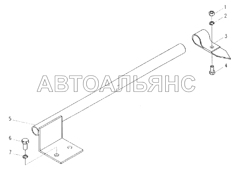 Ruler assembly Z310410000
