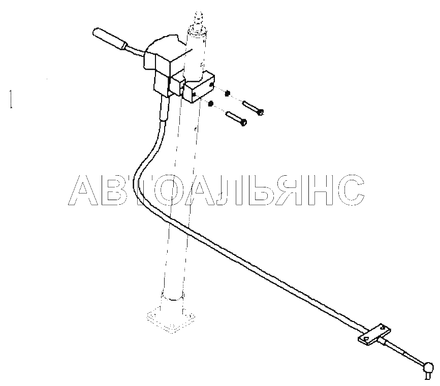 Gearbox operating mechanism Z3A00700000