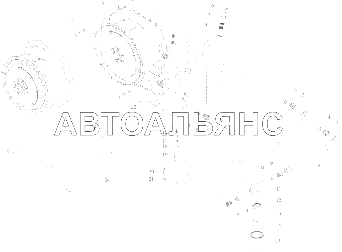 Гидротрансформатор 2