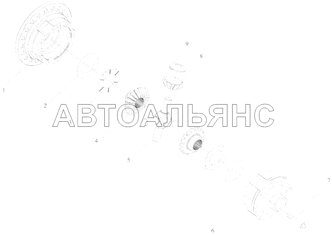 Bridge shell Assembly