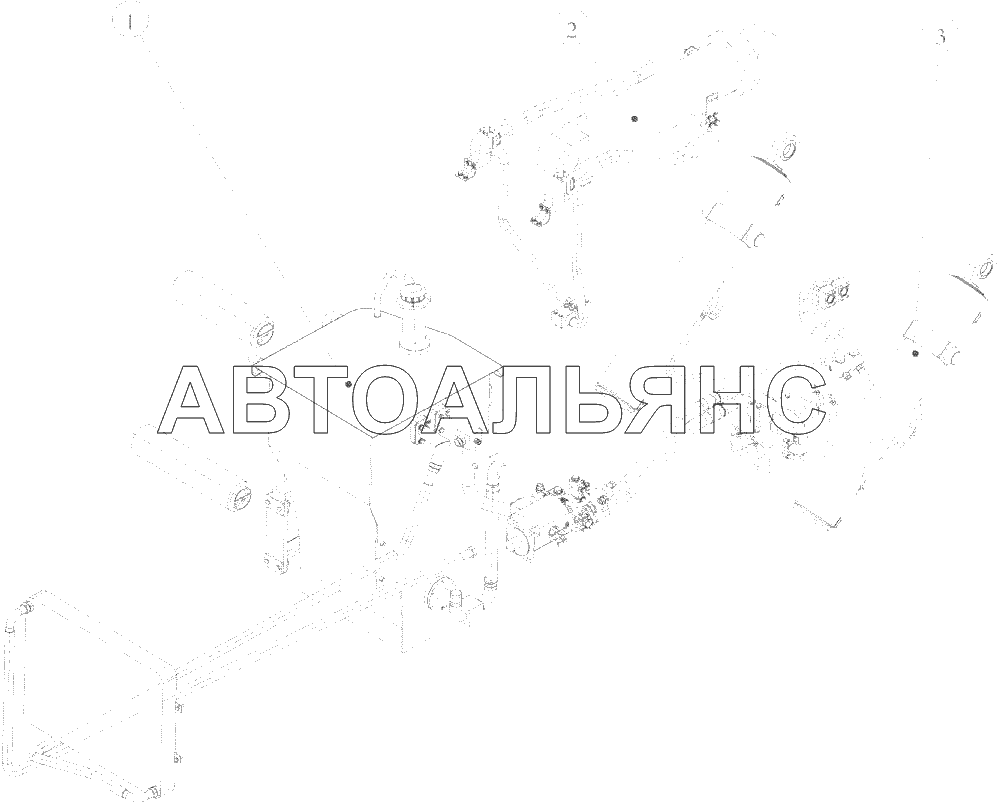 Рабочая гидросистема