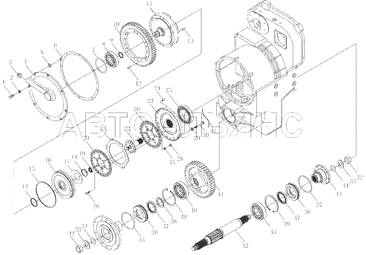Gearbox - 4