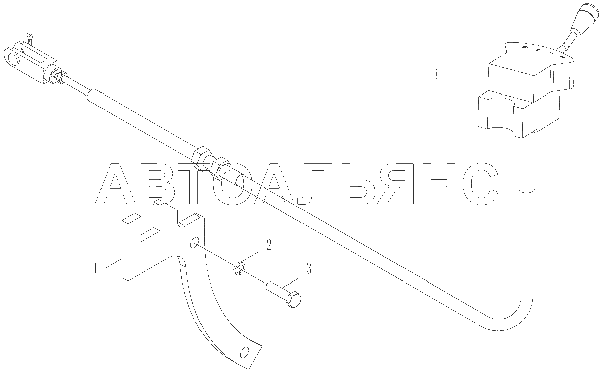 Variable speed control system