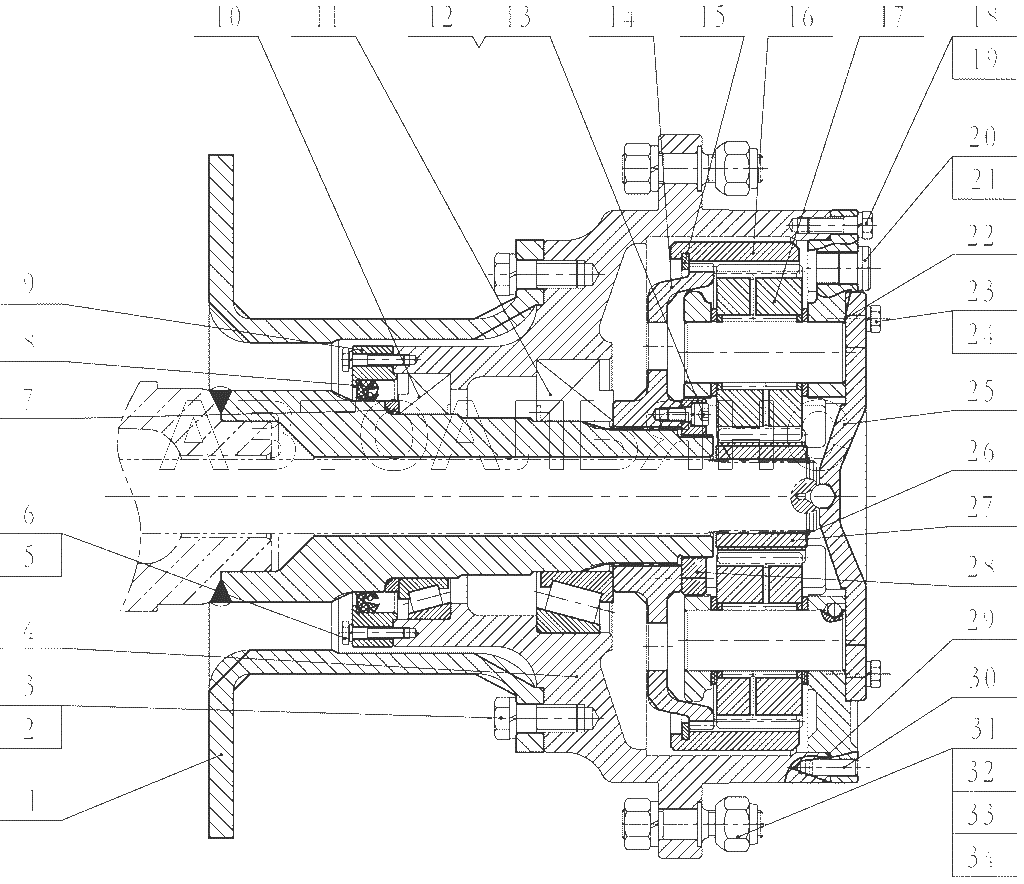 Wheel edge Assembly