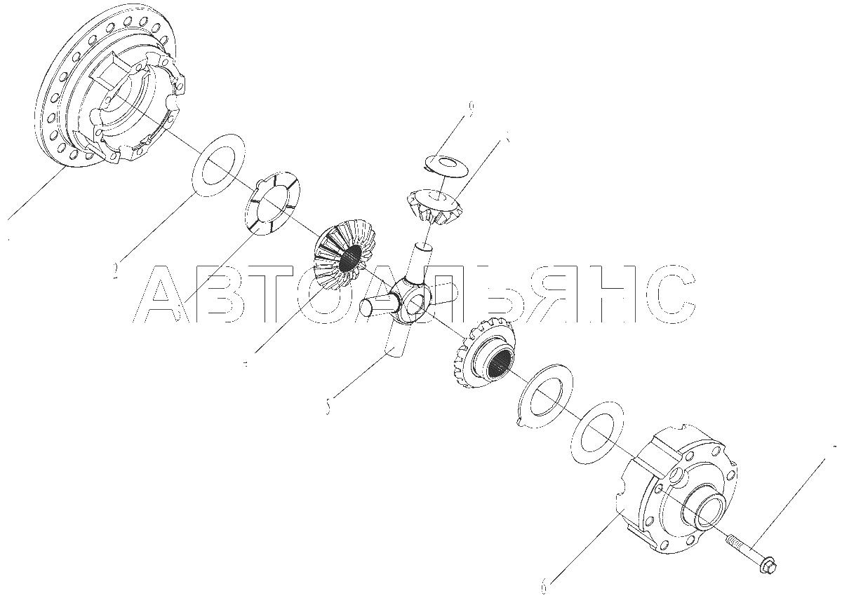 Differential speed