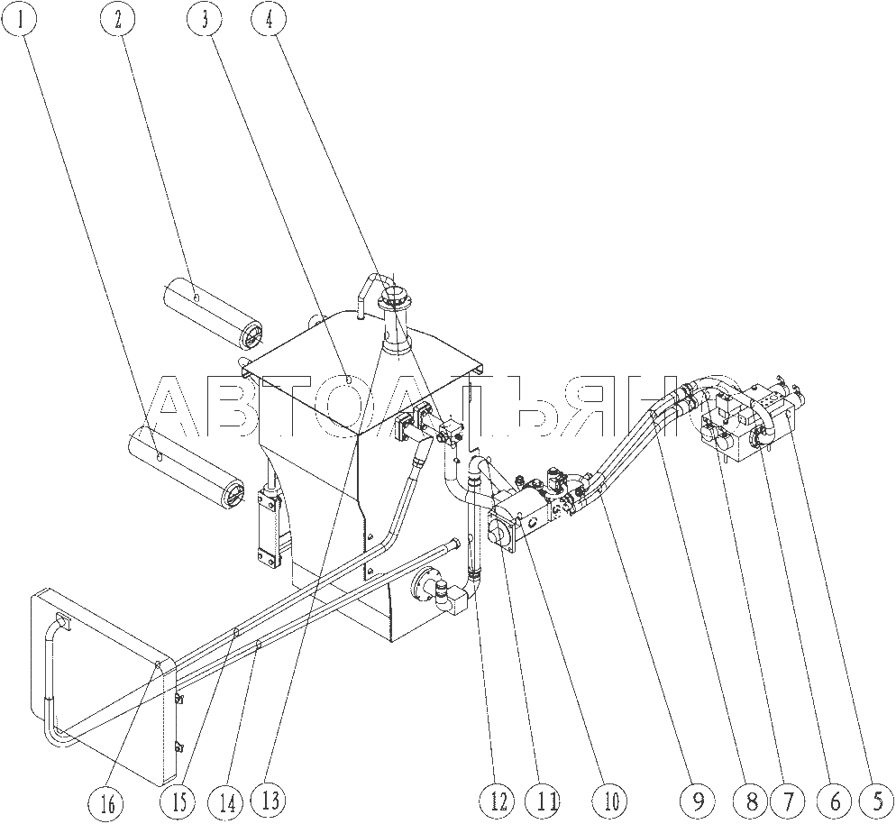 Offshore oil pipe installation assembly
