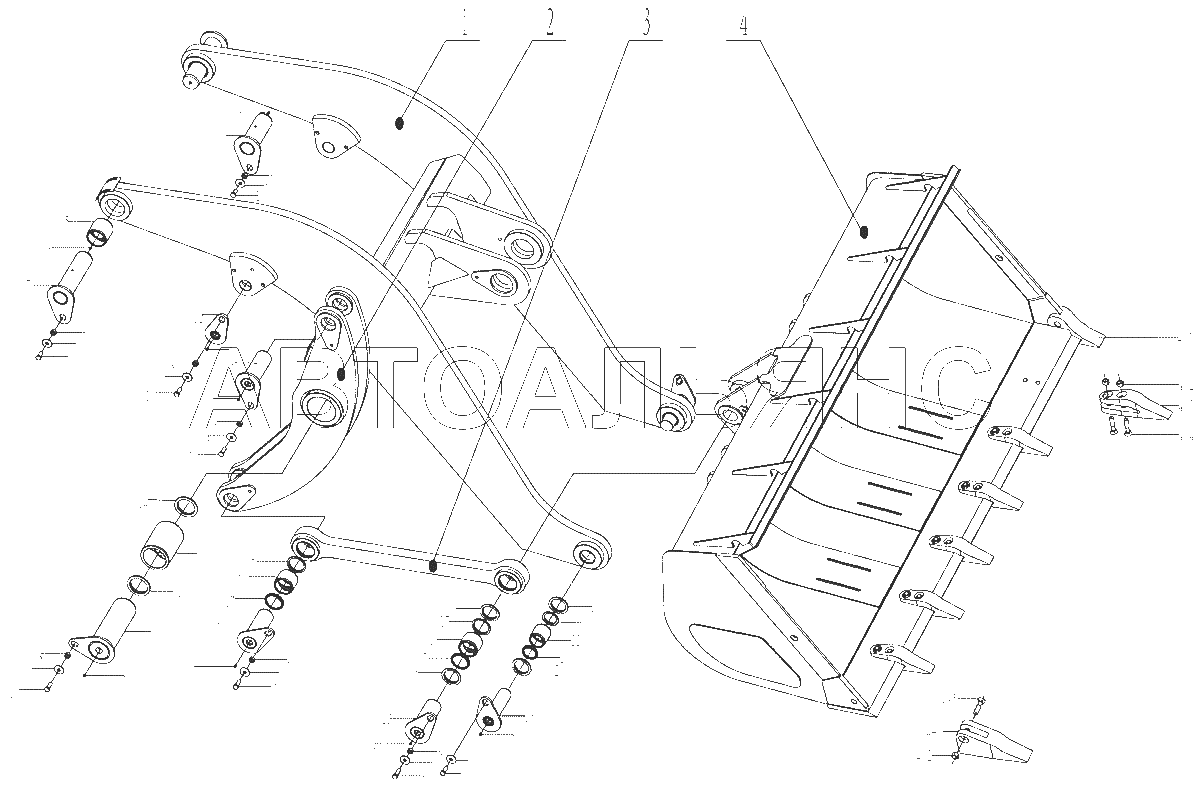 Standard working device system