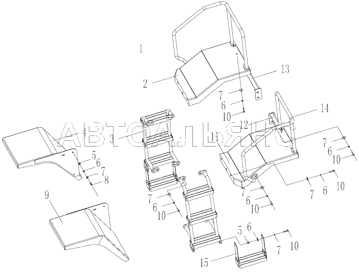 Other covered spare parts