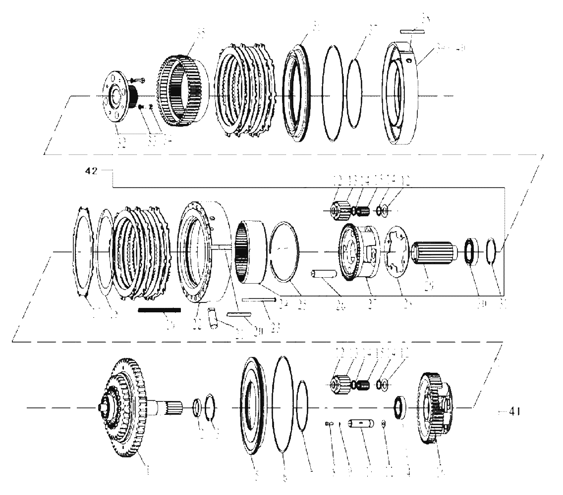 4TH SHAFT ASSY (I)