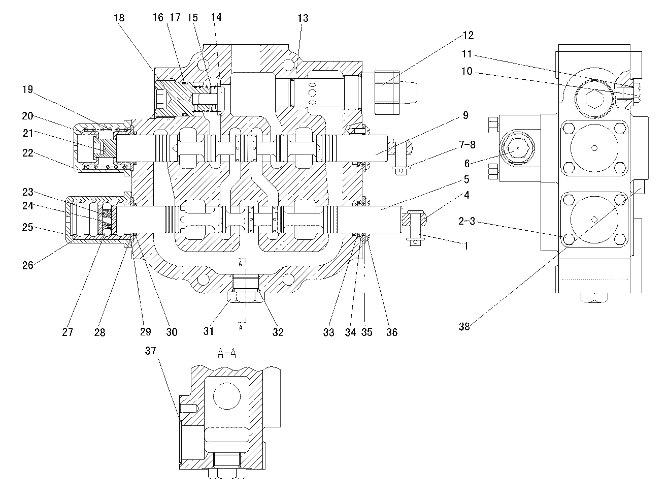 MULTIPLE UNIT VALVE DFS-32-16 (331001)