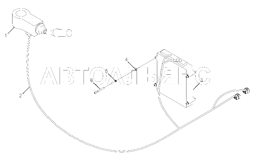 ELECTROHYDRAULIC SPEED CONTROL SYSTEM (30805900050) (USE FOR