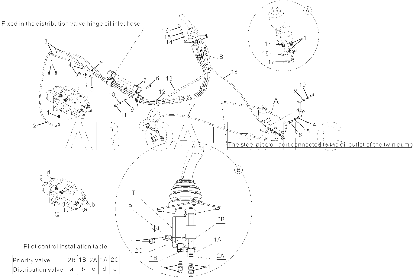 PIOLT CONTROL ASSEMBLY (30807000560) (USE FOR CDM835EVI.00 W