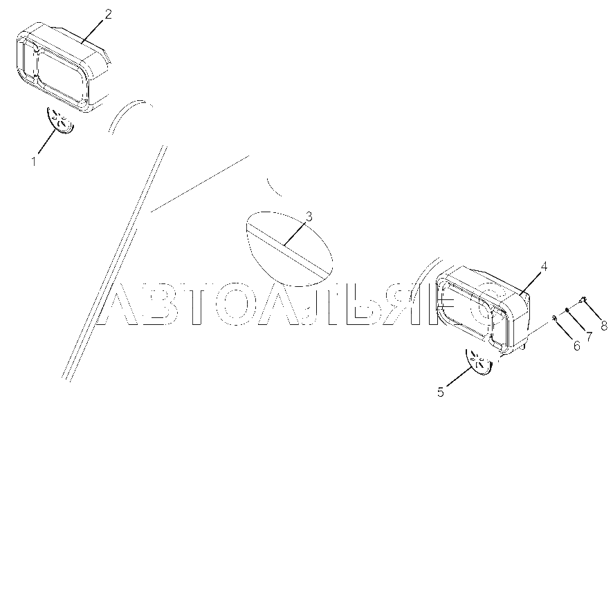 ELECTRIAL WIRING OF FRAME (30815900226) (USE FOR CDM835EVIII