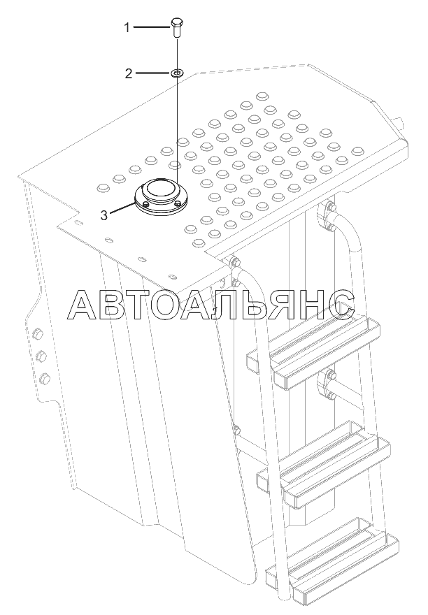 ELECTRIAL WIRING OF OIL TANK (30815900226) (USE FOR CDM835EV