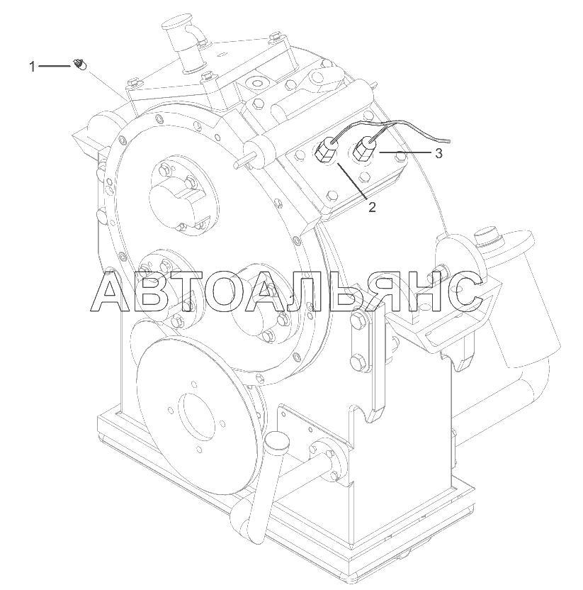 ELECTRIAL WIRING OF TRANSMISSION (30815900226) (USE FOR CDM8