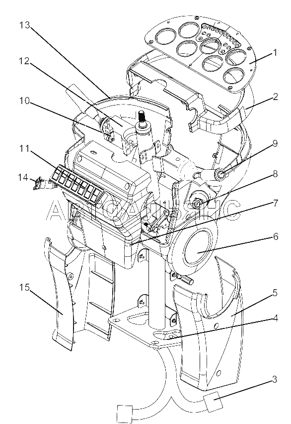 STAND-ALONE IP ASSEMBLY (60400000716) (USE FOR CDM835EVI.00/