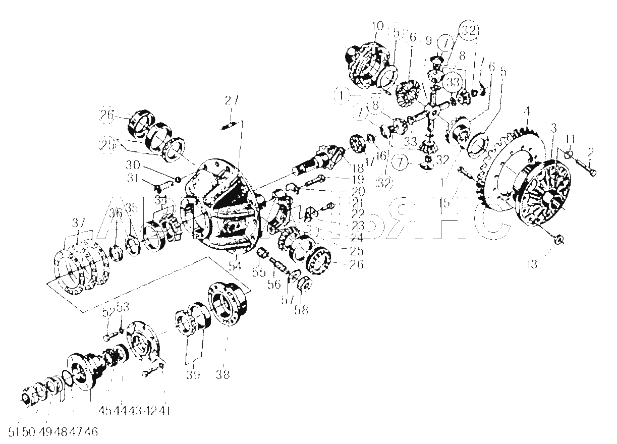 MAIN REDUCER & DIFFERENTIAL