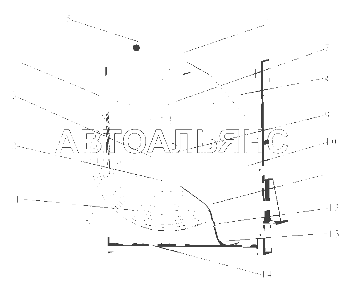 COOLING SYSTEM (FOR WD615 ENGINE)