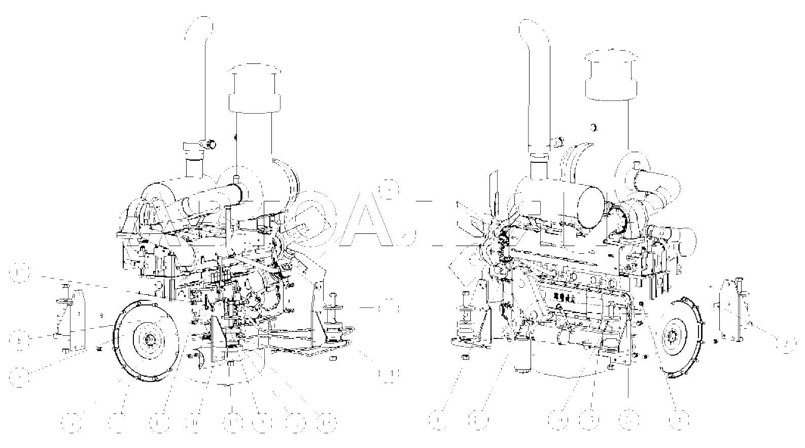 DIESEL ENGINE INSTALLATION (WD615G.220)