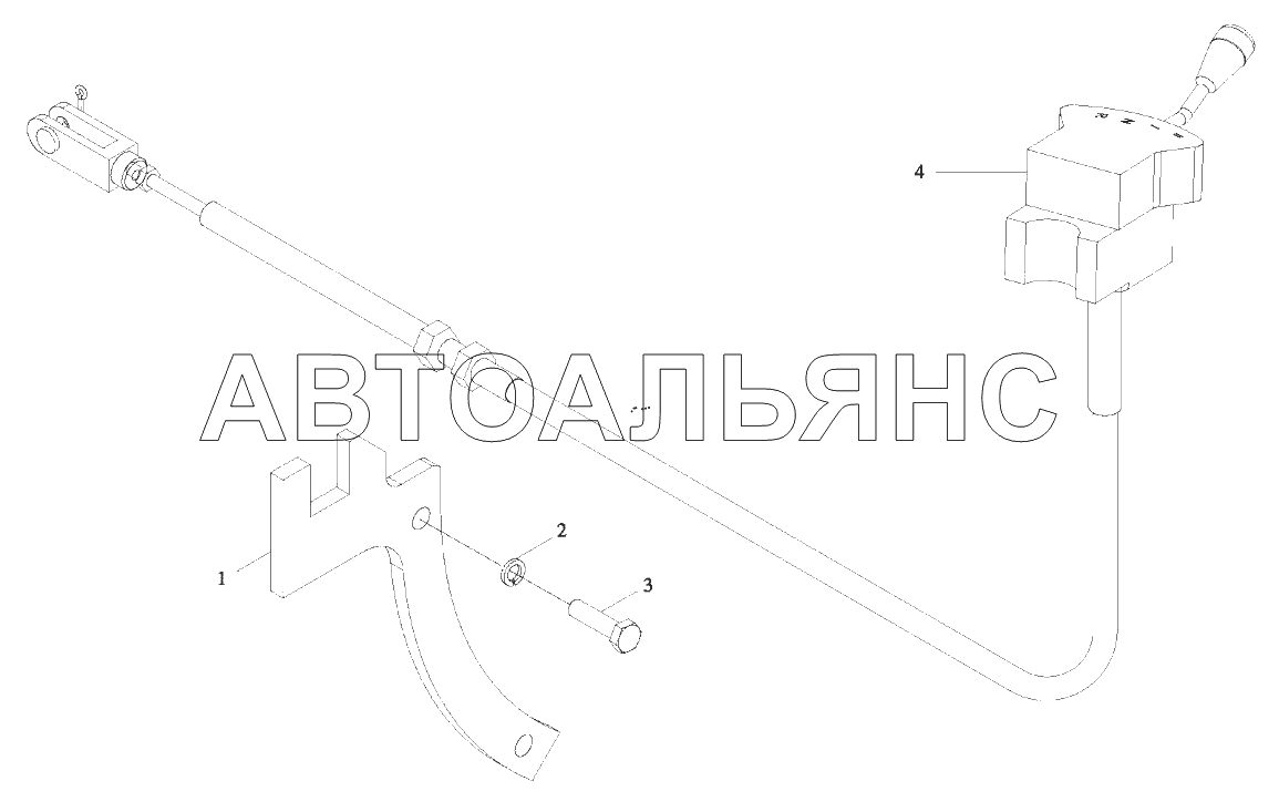 Система управления переключением