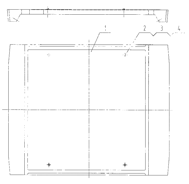 Защита кабины в сборе