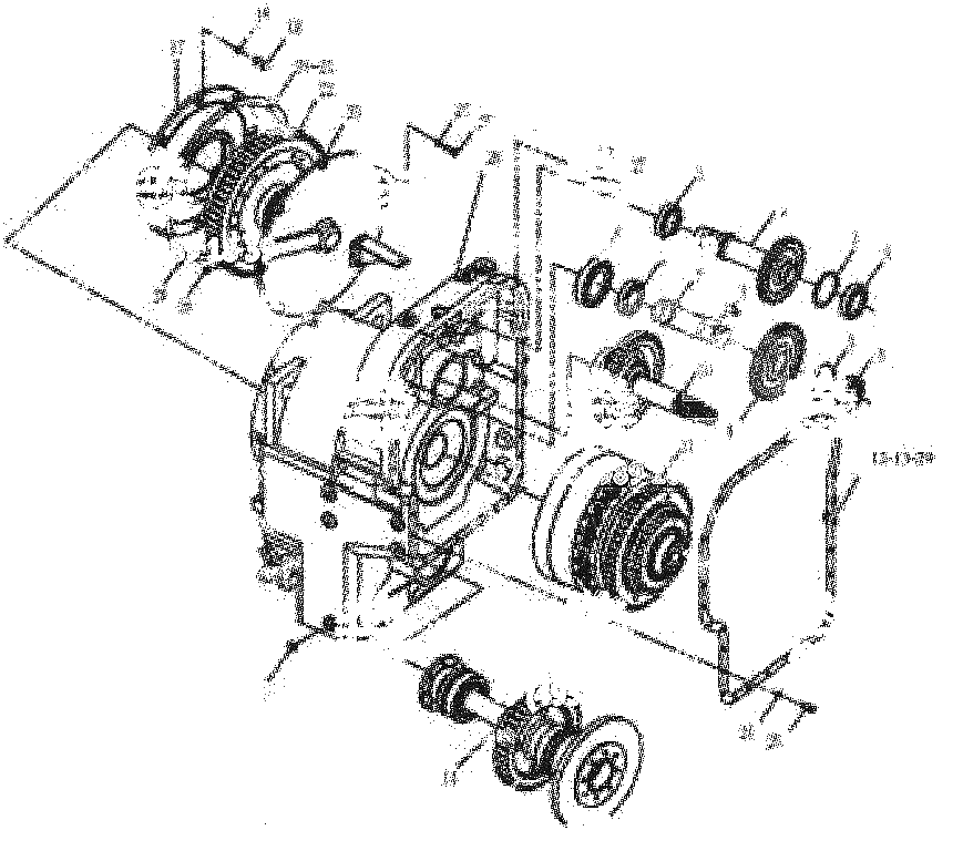 Коробка передач в сборе