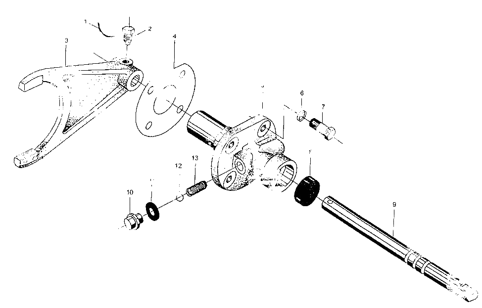 Узел обоймы