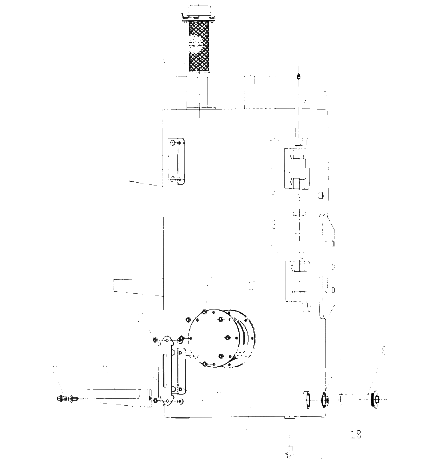 Топливный бак в сборе