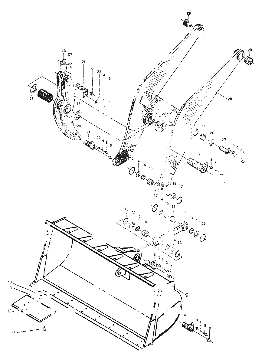 Рабочее оборудование